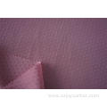 100% Viscose Swiss Dot Jacquard Dyed Fabric